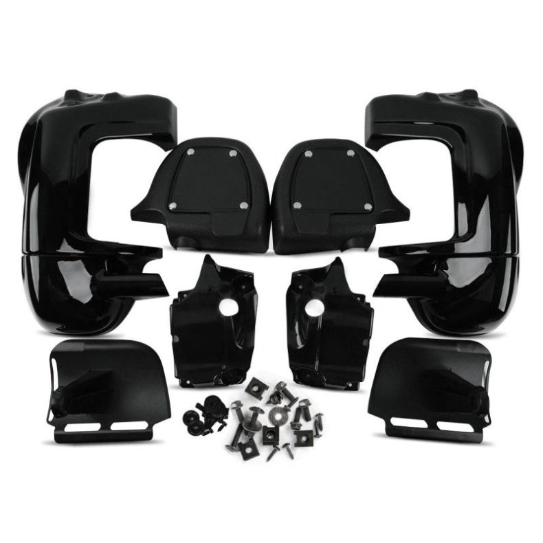 Lower vented Leg Fairing for Harley Davidson Touring Modeelle 1983-2013