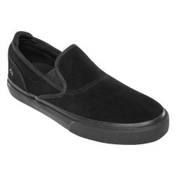 EMERICA WINO G6 SLIP ON BLACK/BLACK