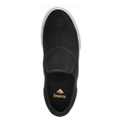 EMERICA WINO G6 SLIP ON BLACK/WHITE/GOLD