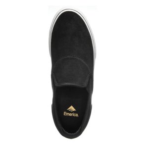 EMERICA WINO G6 SLIP ON BLACK/WHITE/GOLD