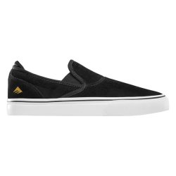 EMERICA WINO G6 SLIP ON BLACK/WHITE/GOLD