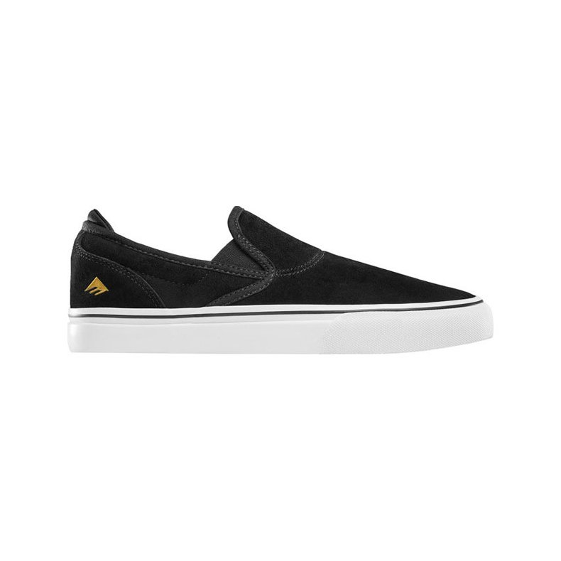 EMERICA WINO G6 SLIP ON BLACK/WHITE/GOLD