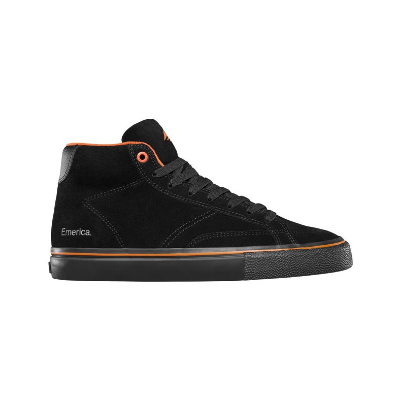 EMERICA X BILTWELL OMEN HIGH SNEAKERS 