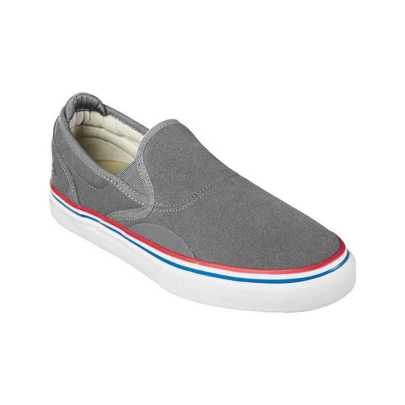 EMERICA X BILTWELL WINO G6 SLIP-ON CHARCOAL