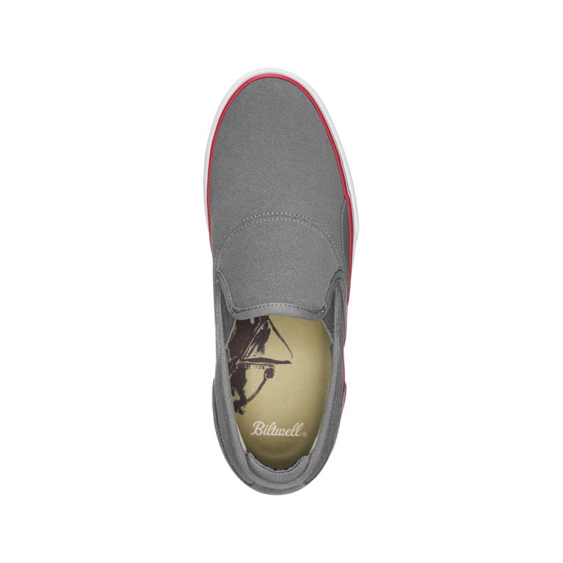 EMERICA X BILTWELL WINO G6 SLIP-ON CHARCOAL