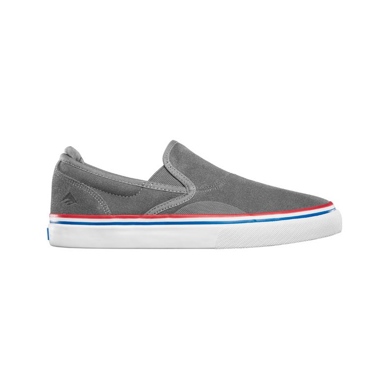 EMERICA X BILTWELL WINO G6 SLIP-ON CHARCOAL