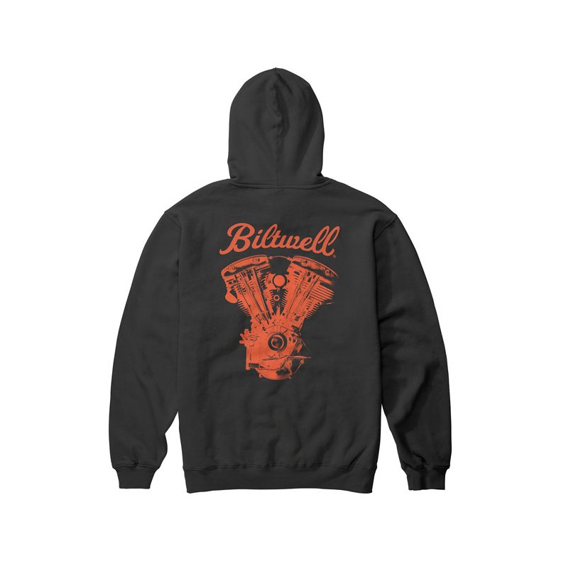 EMERICA X BILTWELL HOODIE BLACK