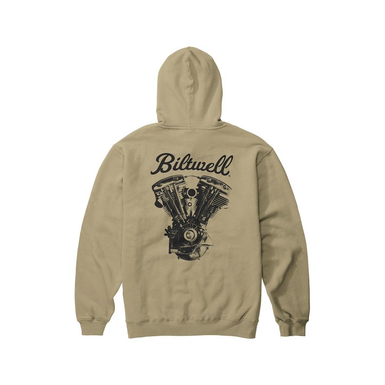 EMERICA X BILTWELL HOODIE SAND