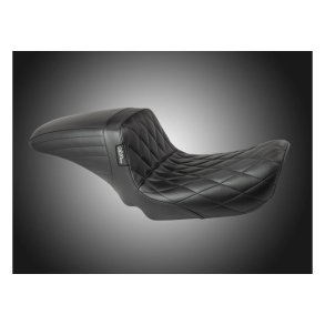 LE PERA, KICKFLIP SOLO SEAT. DIAMOND STITCH Fits: > 04-05 Dyna (excl. FXDWG)