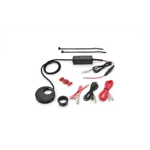 DAYTONA, SLIM MOUNT USB TYPE-C CHARGE PORT. BLACK Single port 