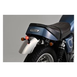 DAYTONA, D-TAIL LED TAILLIGHT. BLACK - Z