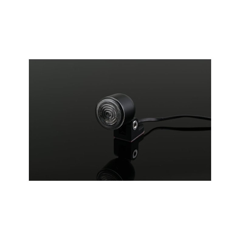 DAYTONA, D-TAIL LED TAILLIGHT. BLACK - Z