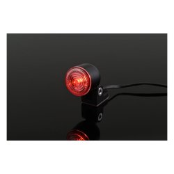 DAYTONA, D-TAIL LED TAILLIGHT. BLACK - Z