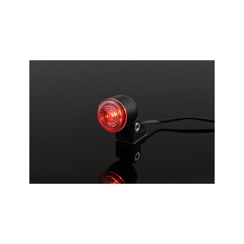 DAYTONA, D-TAIL LED TAILLIGHT. BLACK - Z