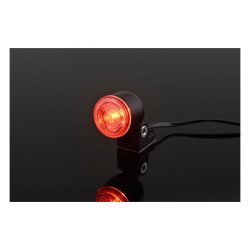 DAYTONA, D-TAIL LED TAILLIGHT. BLACK - Z