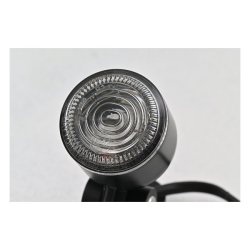 DAYTONA, D-TAIL LED TAILLIGHT. BLACK - Z