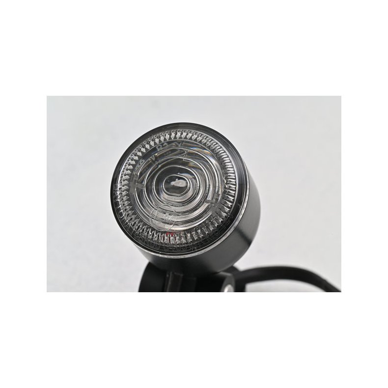 DAYTONA, D-TAIL LED TAILLIGHT. BLACK - Z