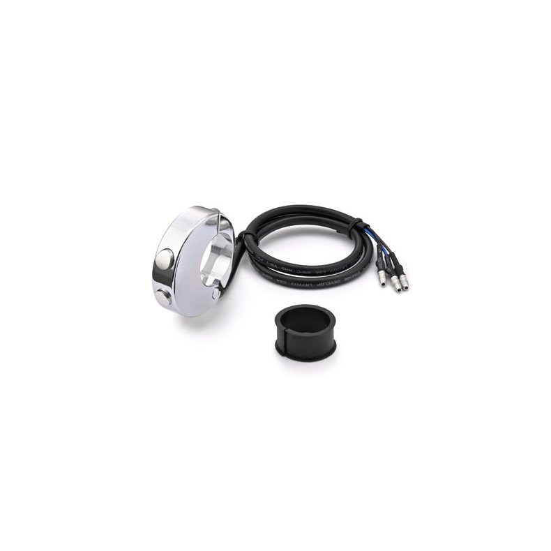 Daytona, dual button speedo handlebar switch. 22mm,/ 1".