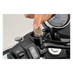 DAYTONA SPEJLHUL BOLT. M10X1,25 ALM. GEVIND