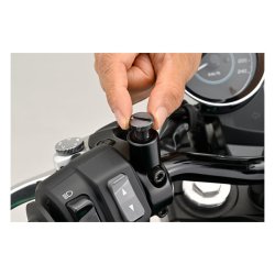 DAYTONA SPEJLHUL BOLT. M10X1,25 ALM. GEVIND