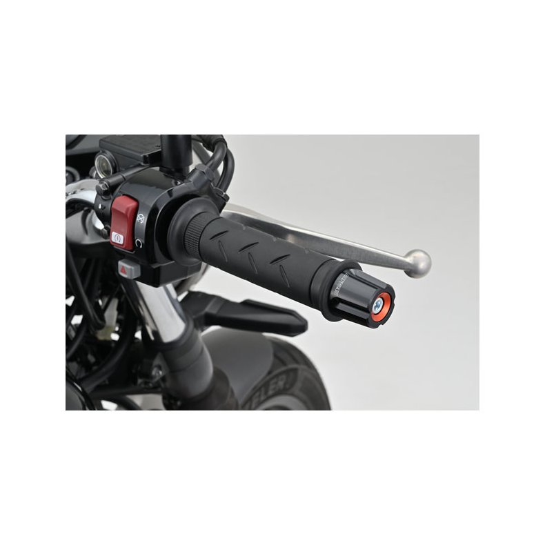 DAYTONA, COMPASS HANDLEBAR END.