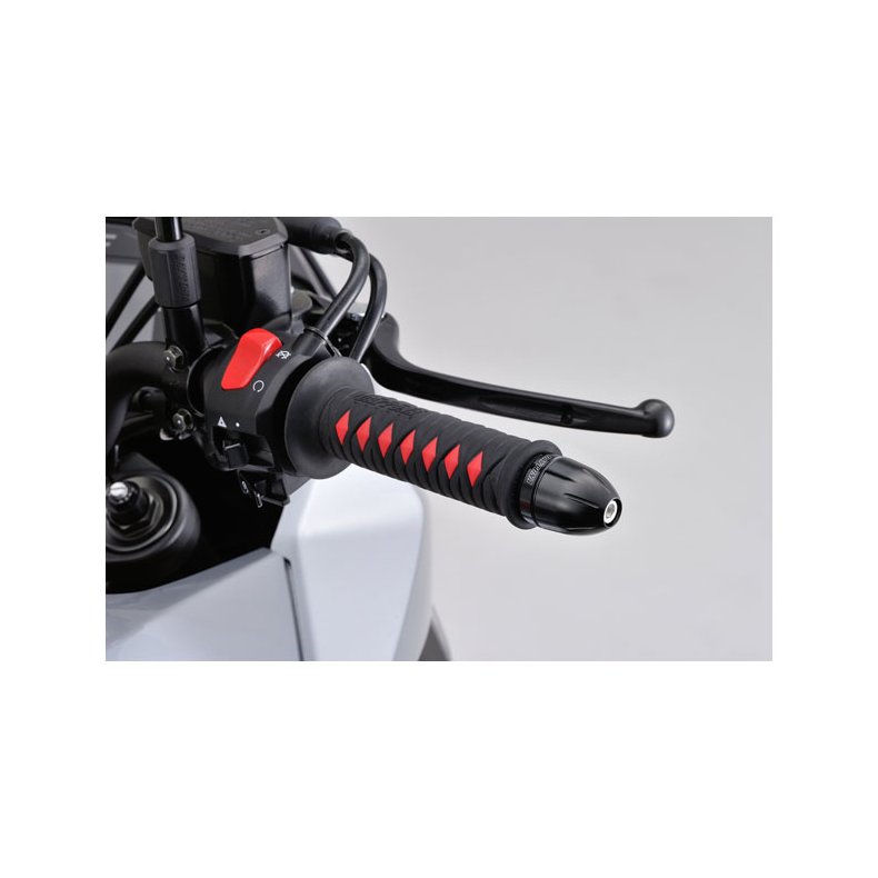 DAYTONA, BULLET HANDLEBAR END 2 STK. VLG FARVE.