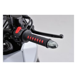 DAYTONA, BULLET HANDLEBAR END 2 STK. VLG FARVE.