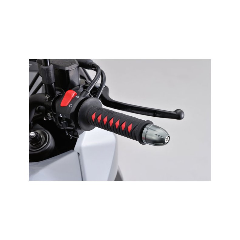 DAYTONA, BULLET HANDLEBAR END 2 STK. VLG FARVE.