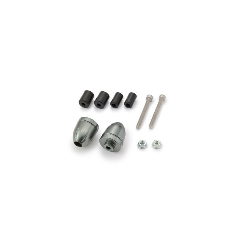 DAYTONA, BULLET HANDLEBAR END 2 STK. VLG FARVE.