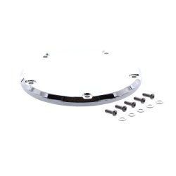 DERBY COVER, SMOOTH DOMED. 19-24 Softail;