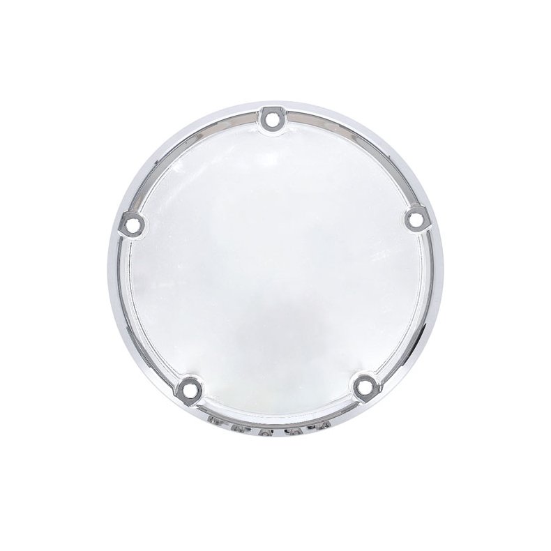 DERBY COVER, SMOOTH DOMED. 19-24 Softail;