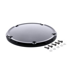DERBY COVER, SMOOTH DOMED. 19-24 Softail;