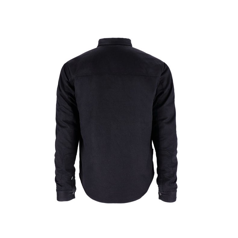 Roeg Chris overshirt black. 