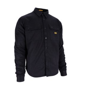 Roeg Chris overshirt black. 