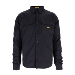 Roeg Chris overshirt black. 