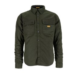 Roeg Chris overshirt. Army wax 
