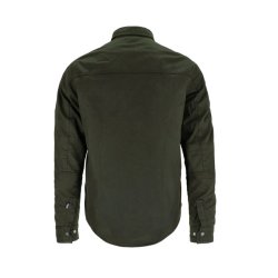 Roeg Chris overshirt. Army wax 