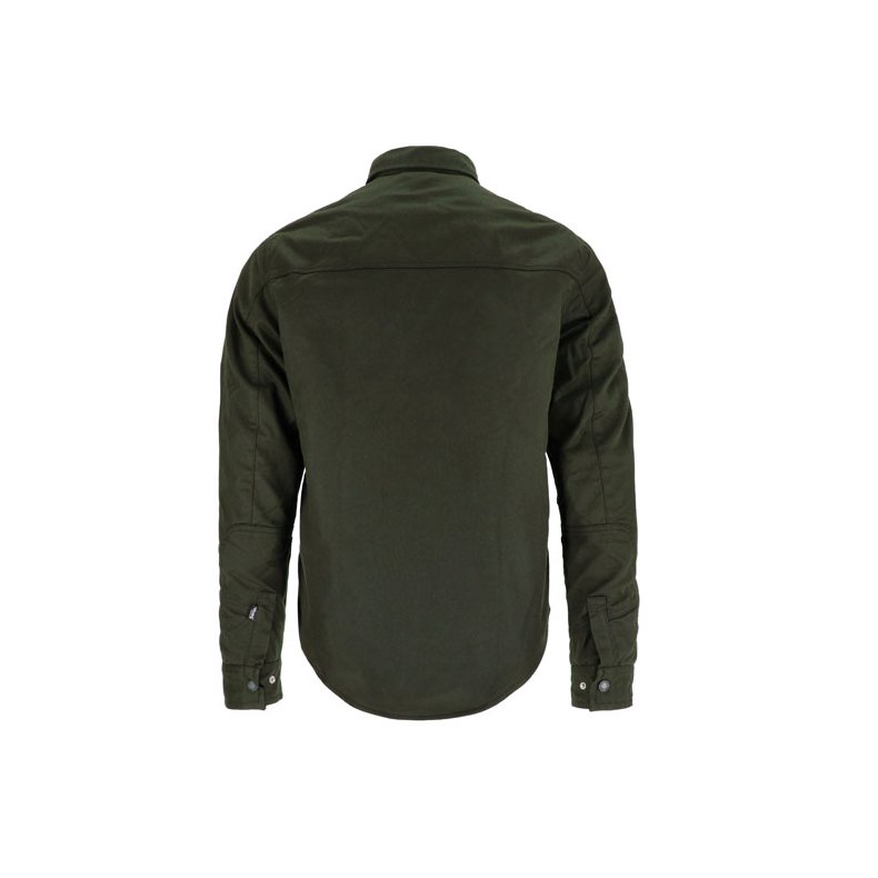 Roeg Chris overshirt. Army wax 