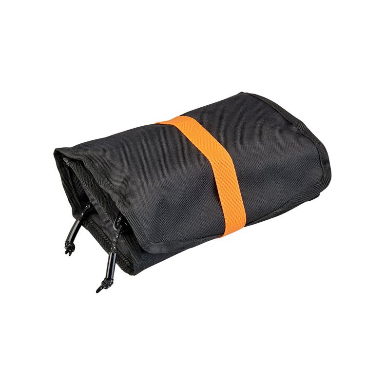 BILTWELL, EXFILL-0 2.0 TOOL ROLL. BLACK/ORANGE