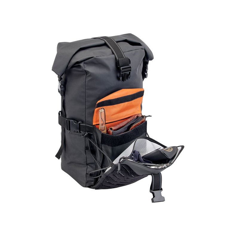 BILTWELL, EXFIL-60 2.0 BAG. BLACK