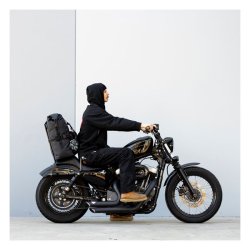 BILTWELL, EXFIL-60 2.0 BAG. BLACK