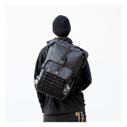 BILTWELL, EXFIL-60 2.0 BAG. BLACK