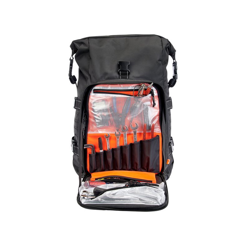 BILTWELL, EXFIL-80 2.0 BAG. BLACK 