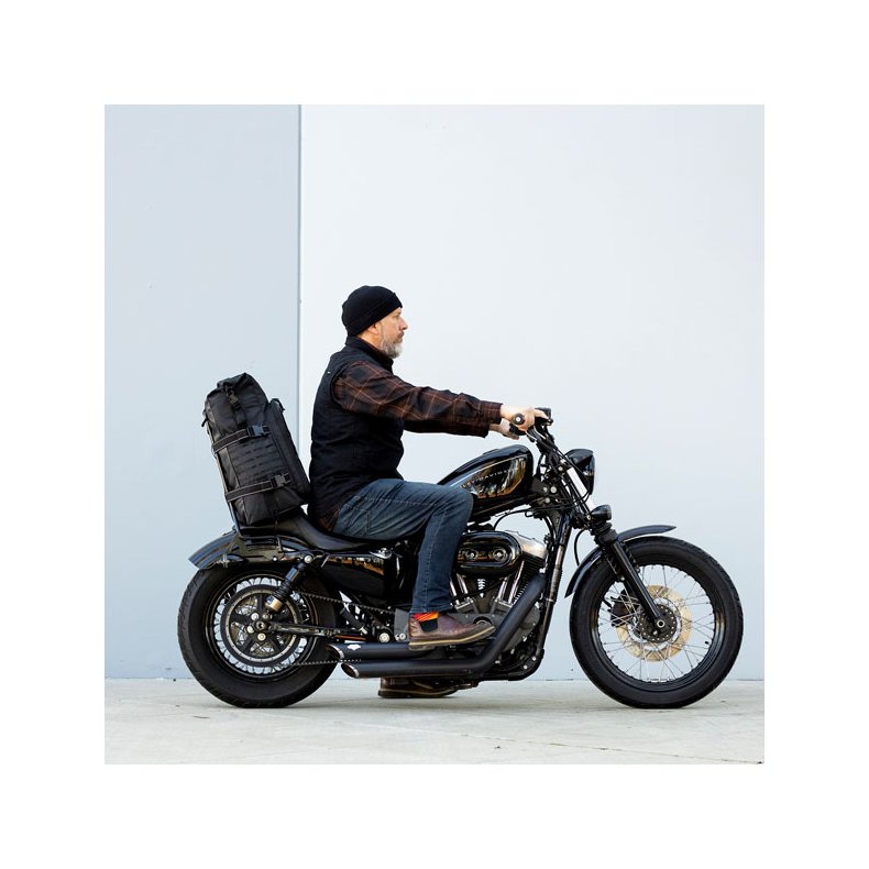 BILTWELL, EXFIL-80 2.0 BAG. BLACK 