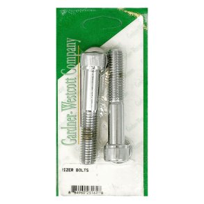 GW RISER BOLT KIT Chrome; allen heads; with cup washers