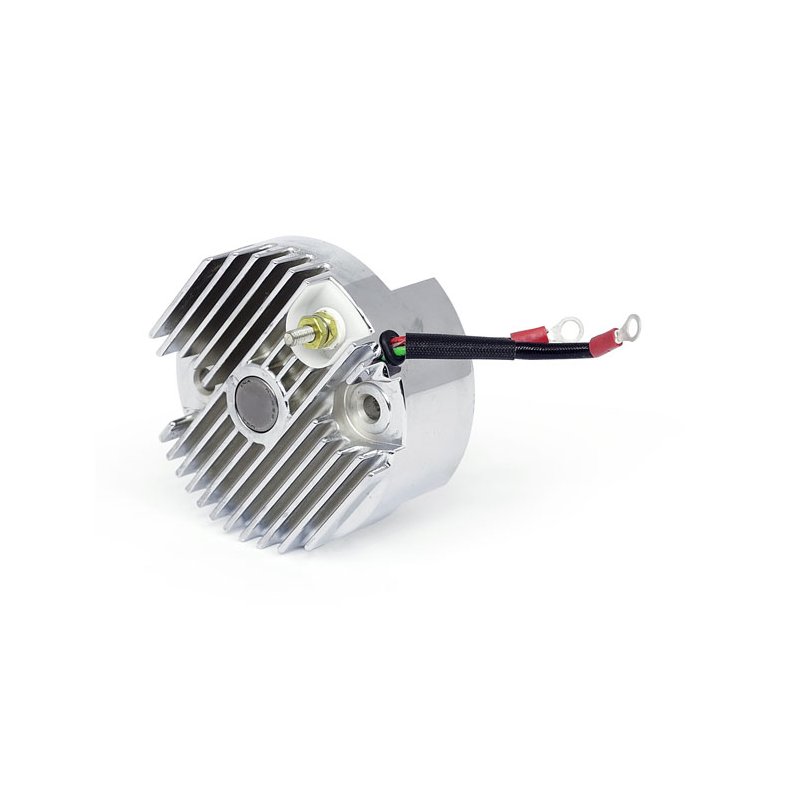 ELECTRONIC REGULATOR, 12V FINNED