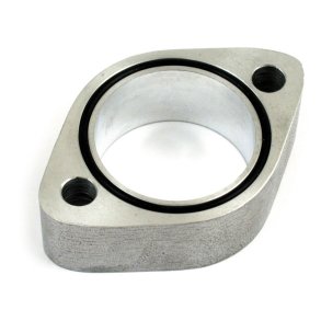 S&S SPACER BLOCK 1 INCH ,1 7/8 INCH DIA FITS SUPER E CARBS (ALUMINUM SPACER)