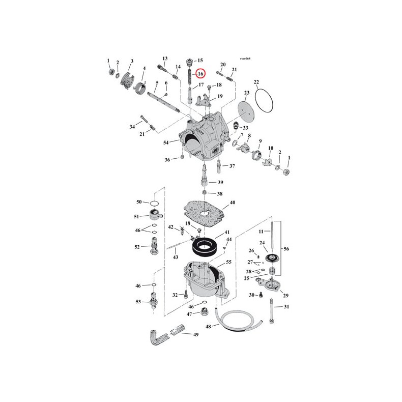 S&S FAST IDLE PLUNGER