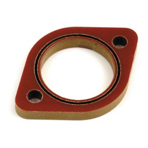 S&S INSULATOR BLOCK 3/8 , 1 7/8 INCH DIA FITS SUPER E CARBS