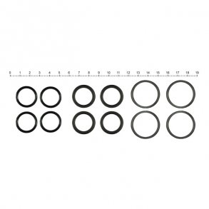 S&S PUSHROD COVER SEAL KIT O-RING TYPE L79-84 B.T